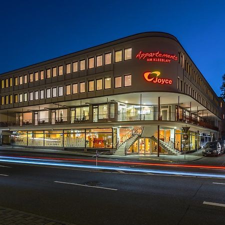 Appartements Am Kleeblatt ヴッパータール エクステリア 写真