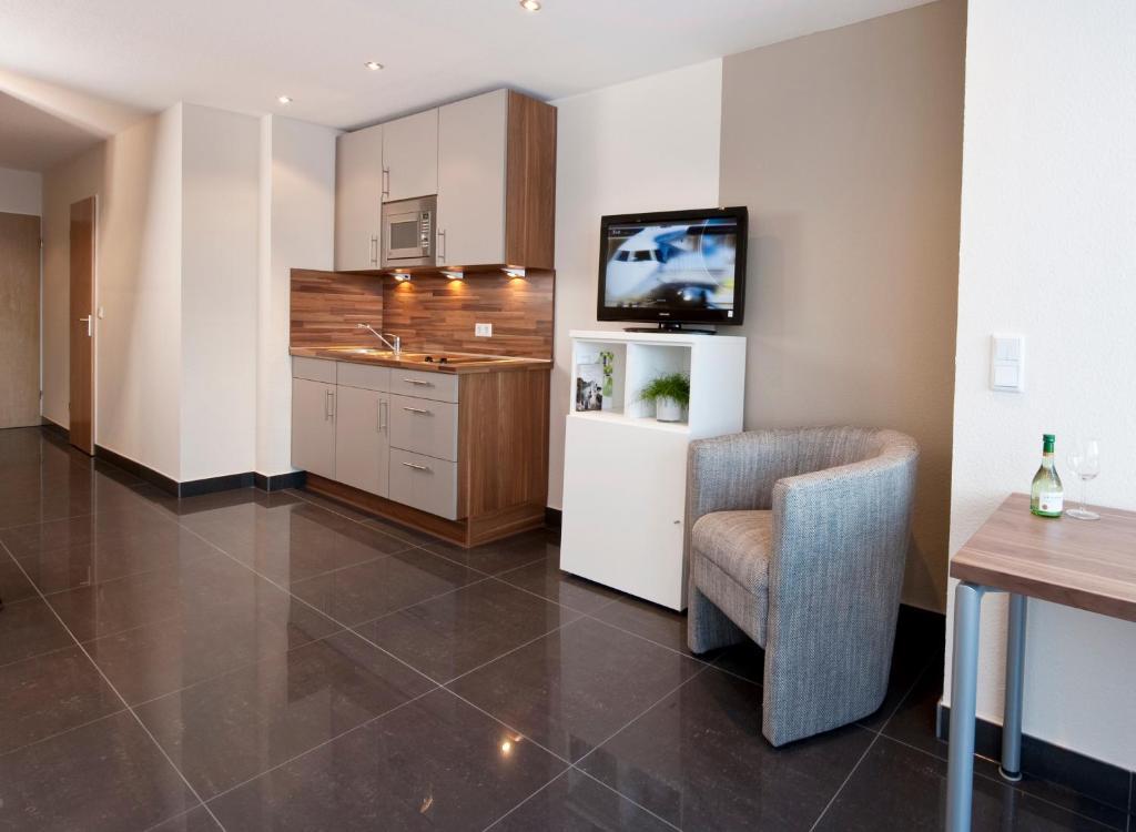 Appartements Am Kleeblatt ヴッパータール 部屋 写真