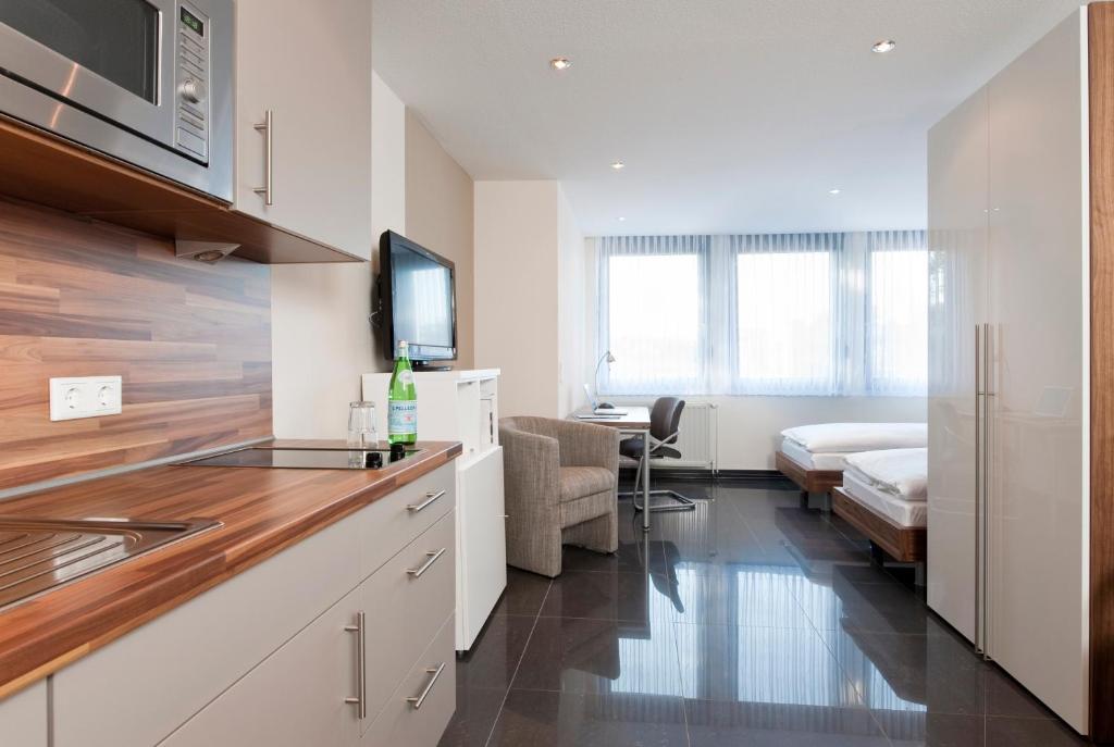 Appartements Am Kleeblatt ヴッパータール 部屋 写真