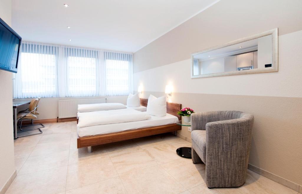 Appartements Am Kleeblatt ヴッパータール エクステリア 写真