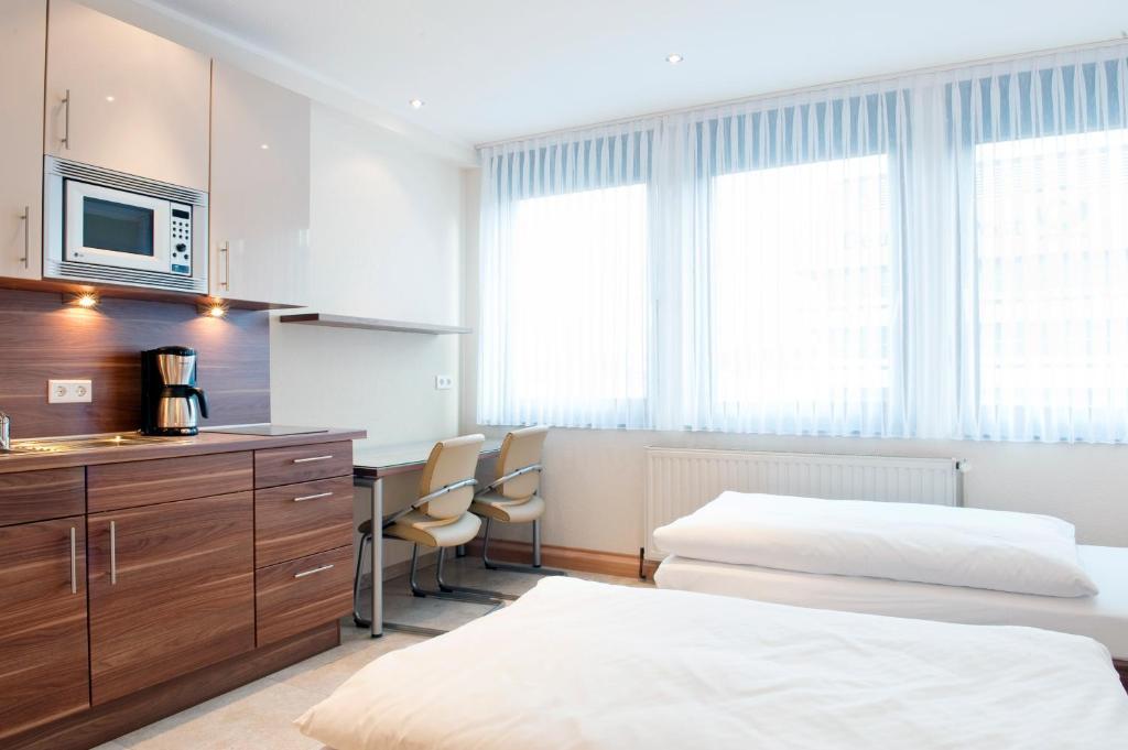 Appartements Am Kleeblatt ヴッパータール 部屋 写真