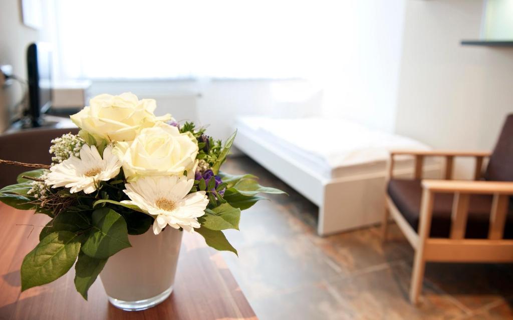 Appartements Am Kleeblatt ヴッパータール エクステリア 写真