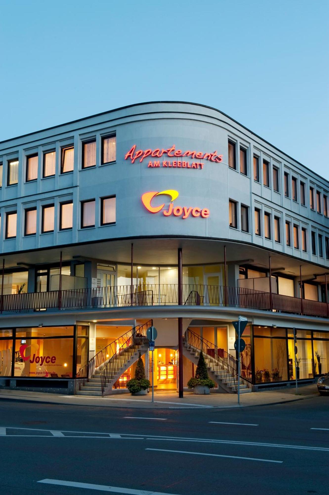 Appartements Am Kleeblatt ヴッパータール エクステリア 写真