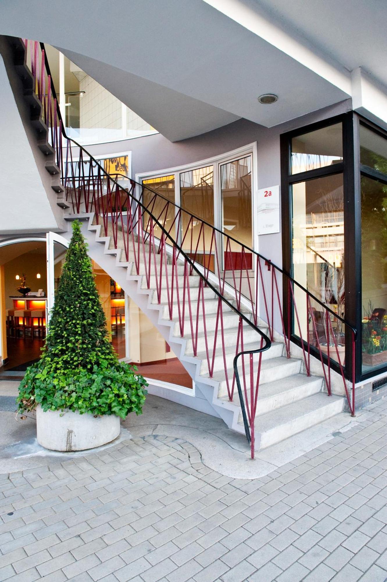 Appartements Am Kleeblatt ヴッパータール エクステリア 写真