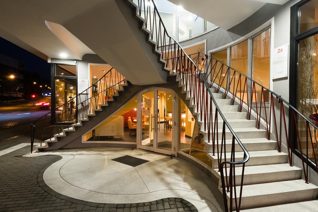 Appartements Am Kleeblatt ヴッパータール エクステリア 写真